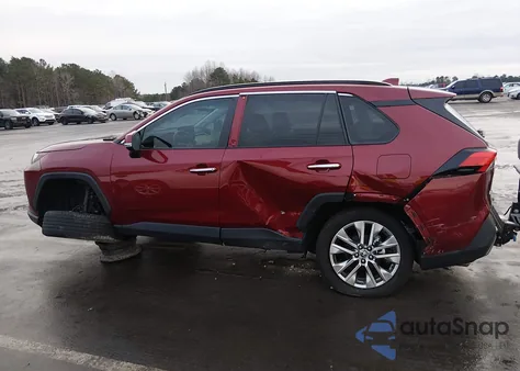 2023 Toyota Rav4 Limited z USA, uszkodzony, nr VIN 2T3Y1RFV2PW298175